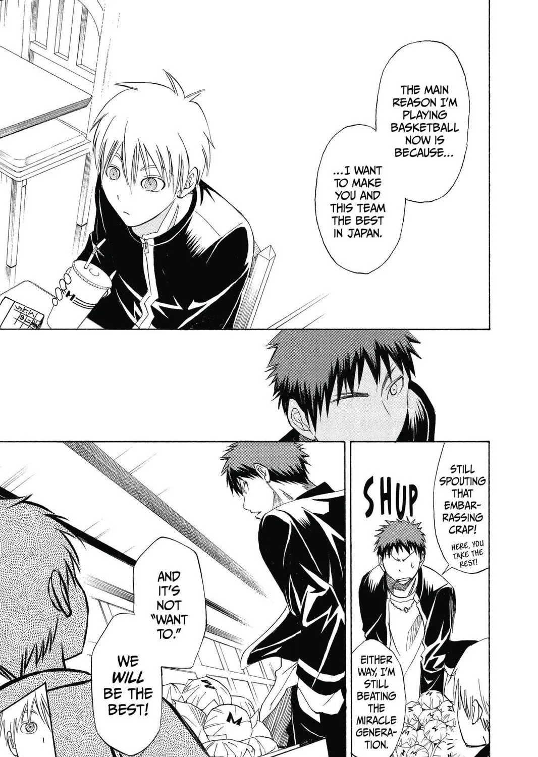 Kuroko's Basketball Chapter 2 page 41 - 