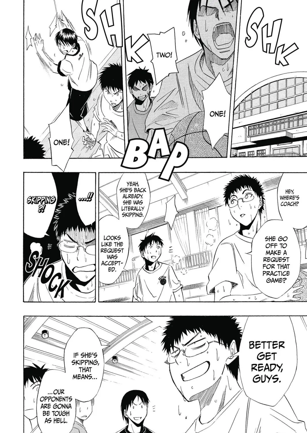 Kuroko's Basketball Chapter 2 page 45 - 