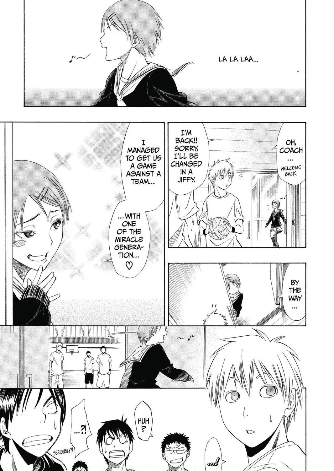 Kuroko's Basketball Chapter 2 page 47 - 