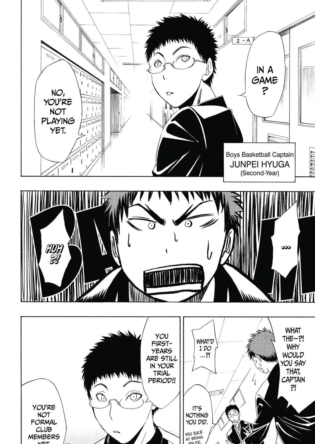 Kuroko's Basketball Chapter 2 page 7 - 