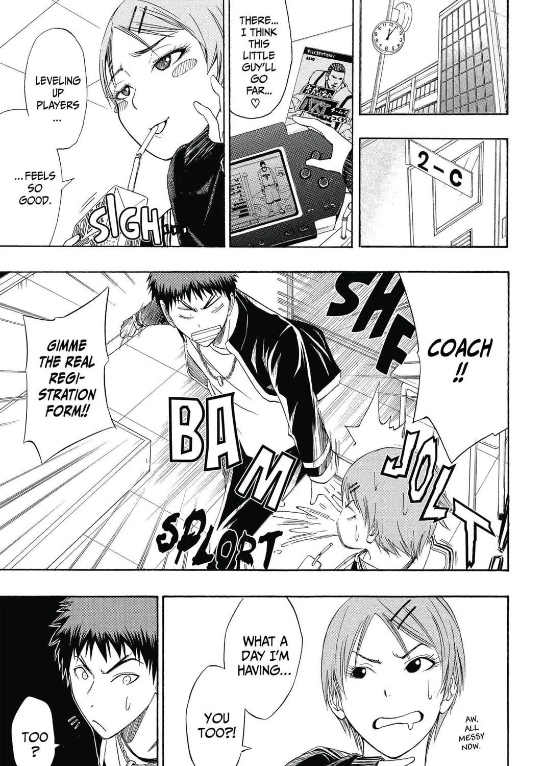 Kuroko's Basketball Chapter 2 page 9 - 