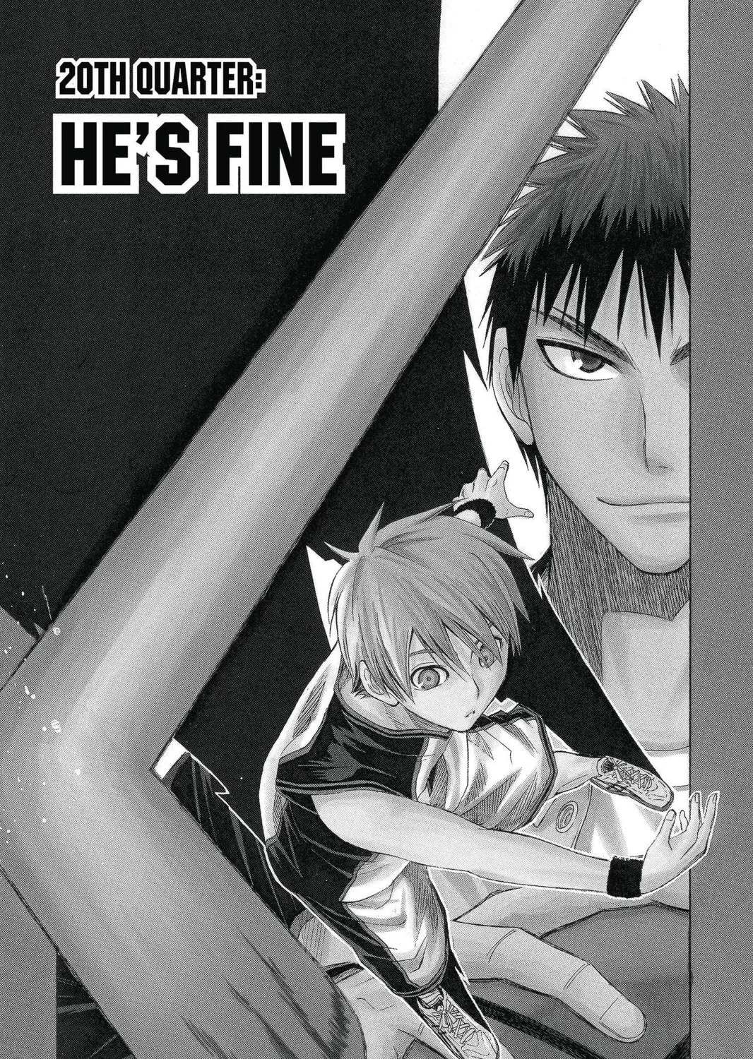 Kuroko's Basketball Chapter 20 page 1 - 