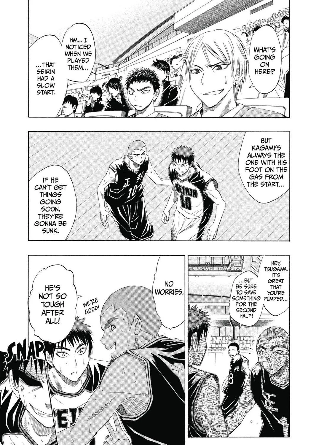 Kuroko's Basketball Chapter 20 page 17 - 