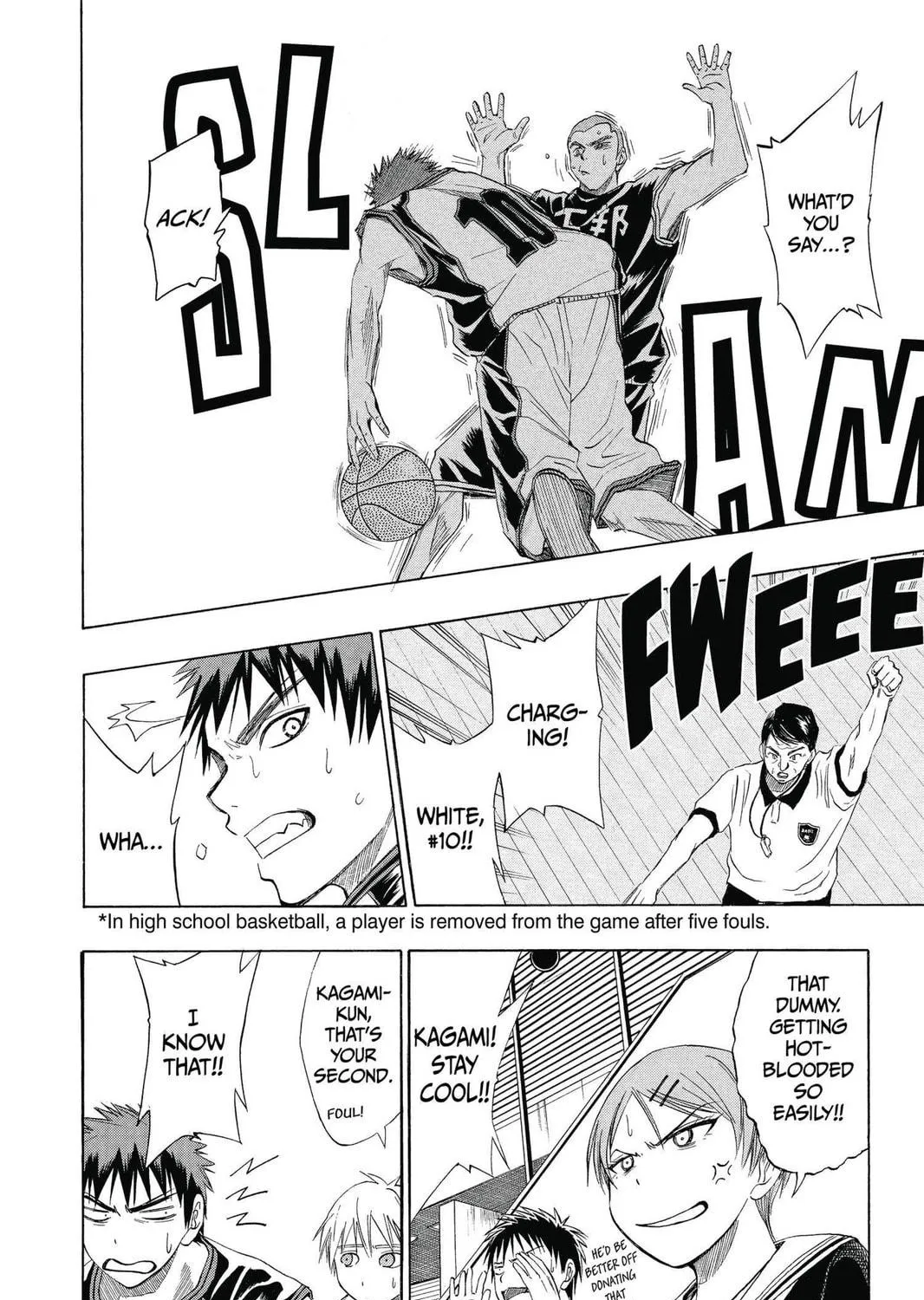 Kuroko's Basketball Chapter 20 page 19 - 