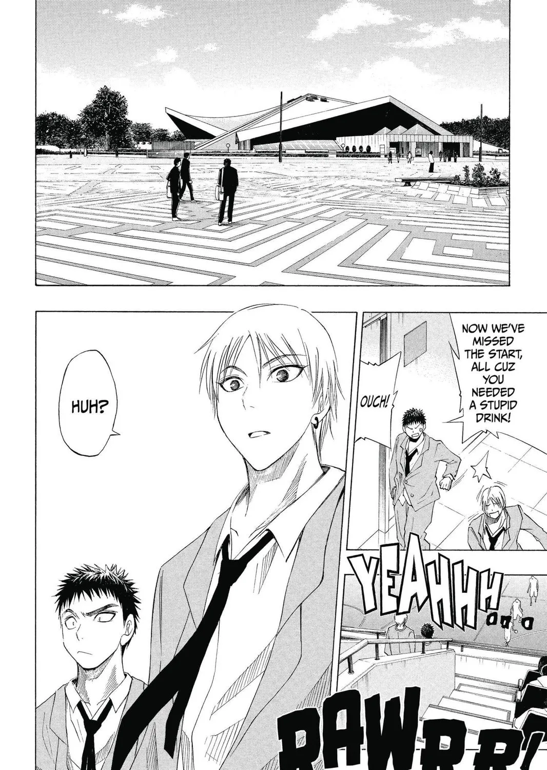 Kuroko's Basketball Chapter 20 page 3 - 