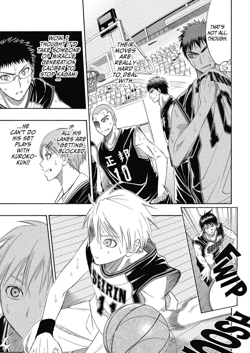 Kuroko's Basketball Chapter 20 page 21 - 