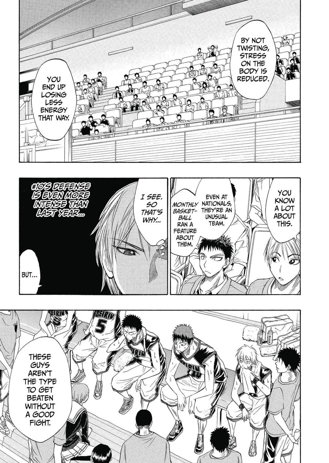 Kuroko's Basketball Chapter 20 page 29 - 