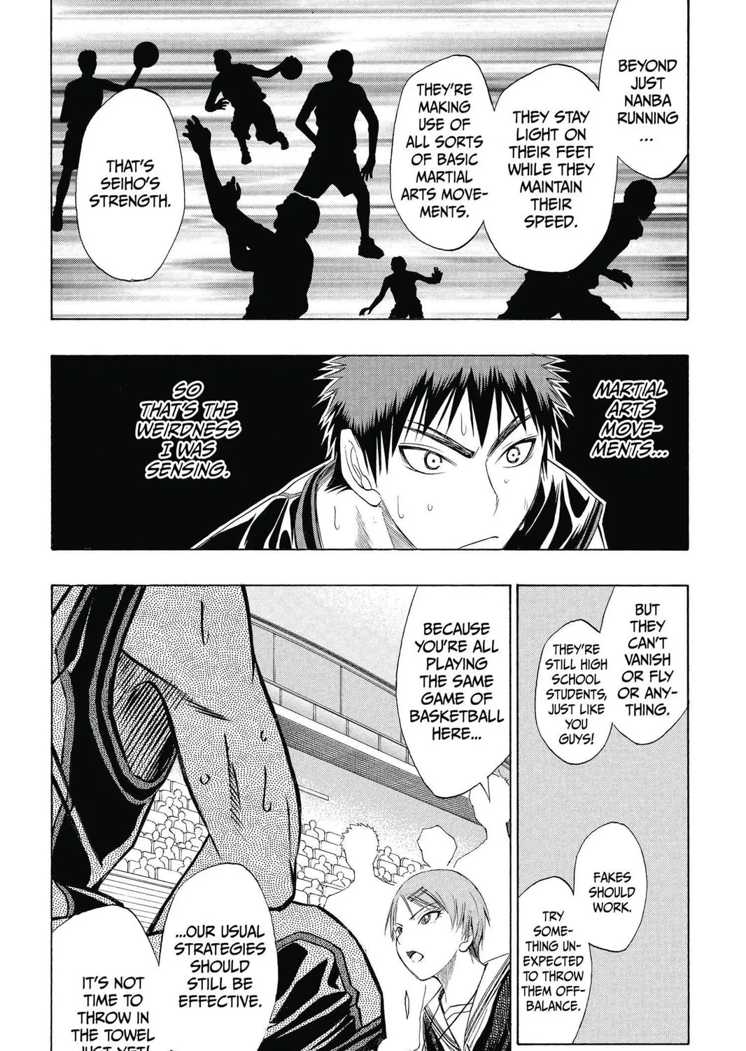 Kuroko's Basketball Chapter 20 page 31 - 