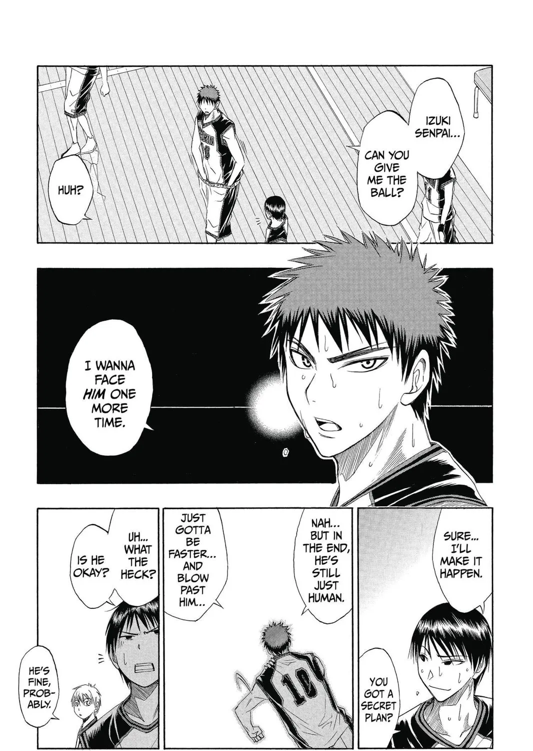 Kuroko's Basketball Chapter 20 page 33 - 