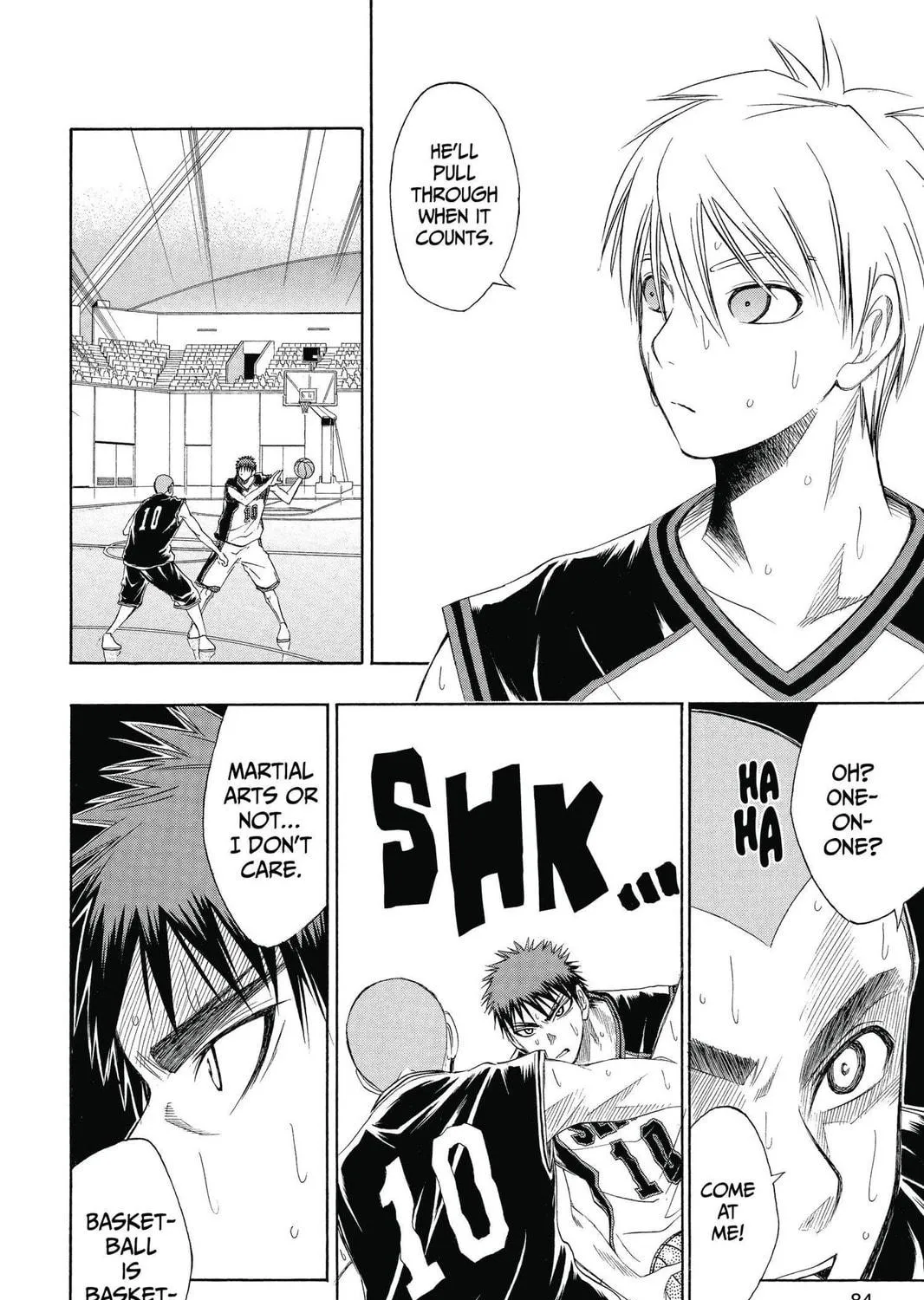 Kuroko's Basketball Chapter 20 page 35 - 
