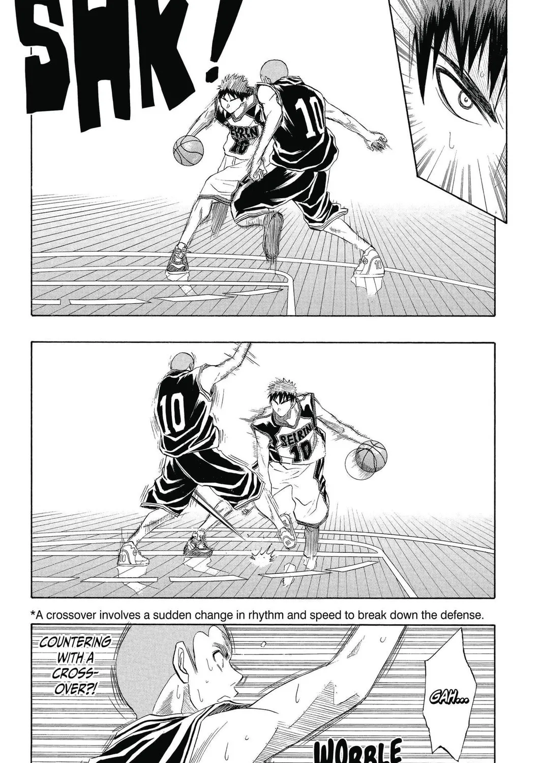 Kuroko's Basketball Chapter 20 page 37 - 
