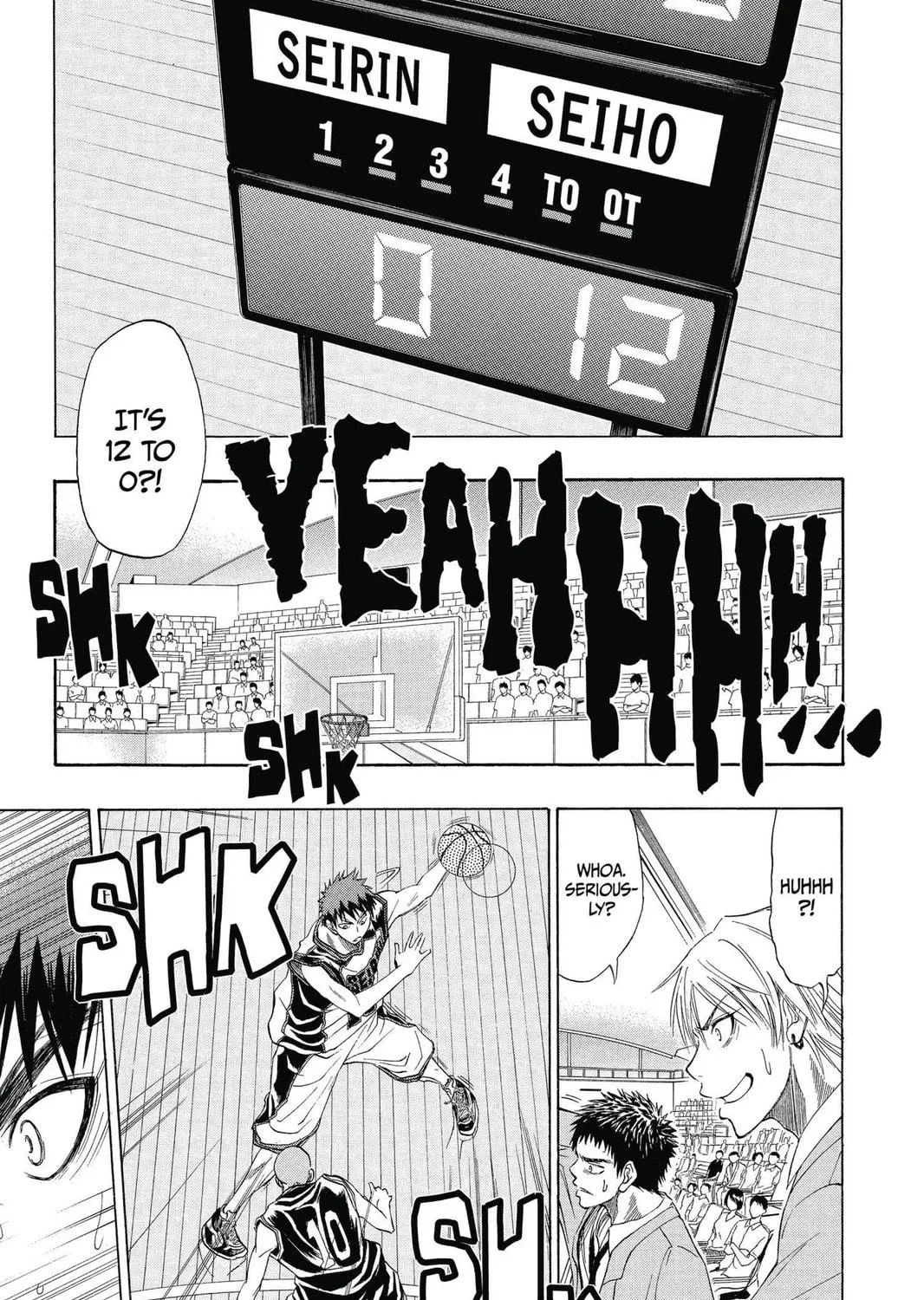 Kuroko's Basketball Chapter 20 page 5 - 