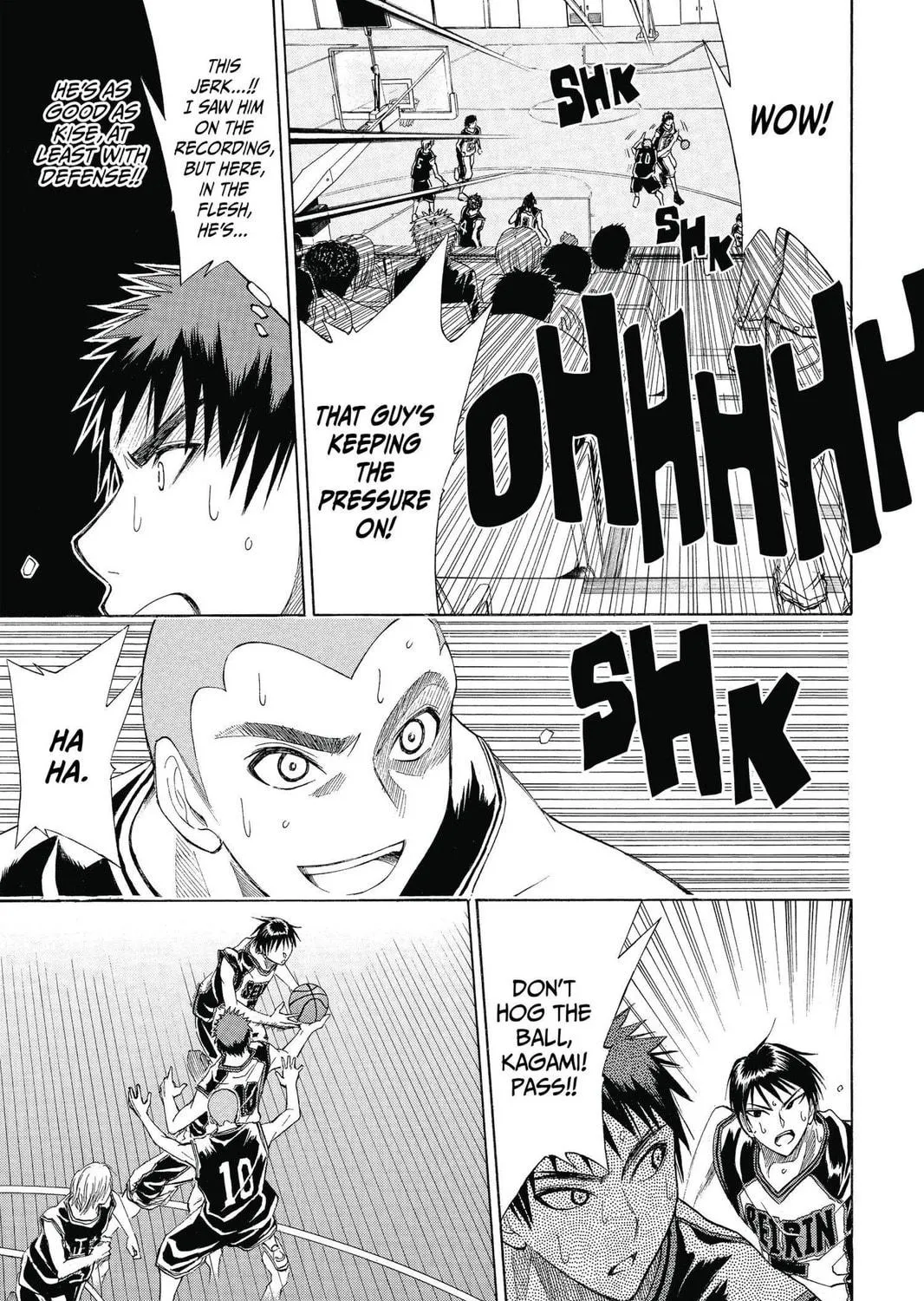 Kuroko's Basketball Chapter 20 page 9 - 