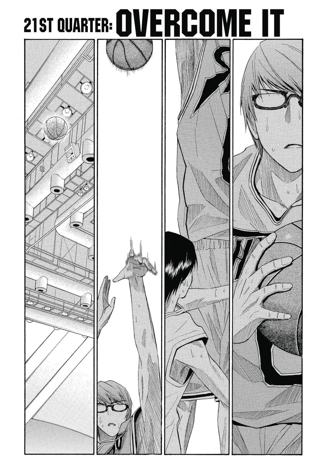 Kuroko's Basketball Chapter 21 page 1 - 