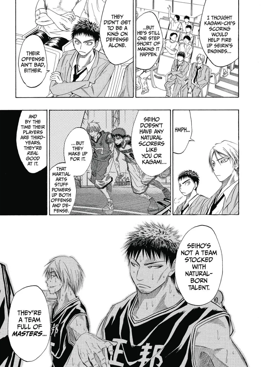 Kuroko's Basketball Chapter 21 page 13 - 