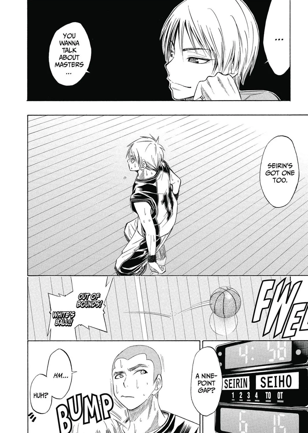 Kuroko's Basketball Chapter 21 page 15 - 