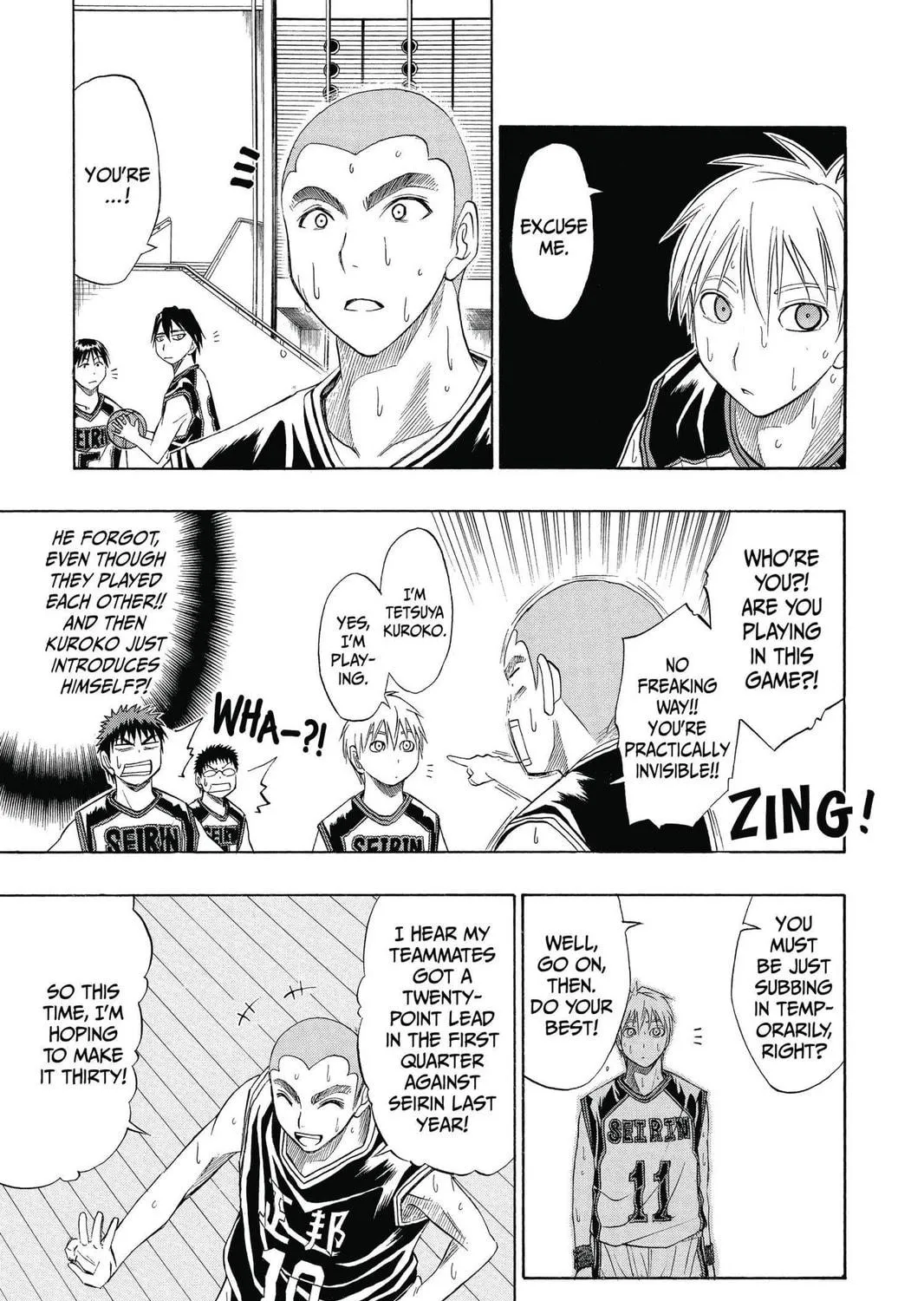 Kuroko's Basketball Chapter 21 page 17 - 
