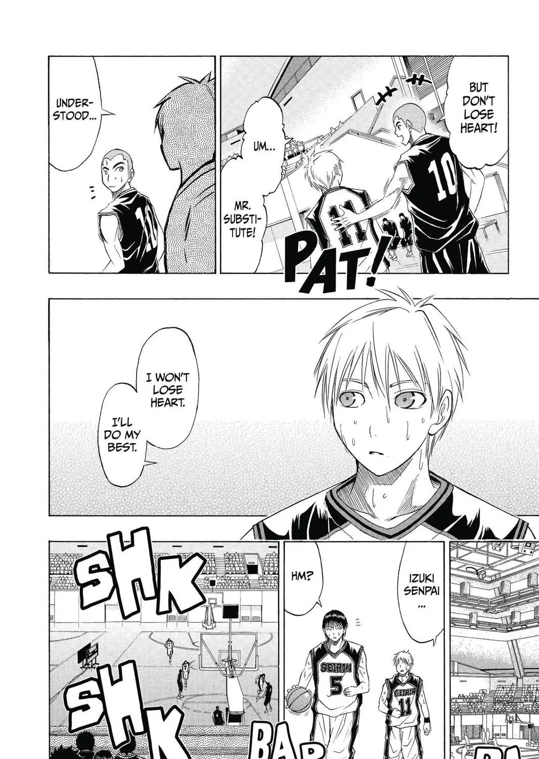 Kuroko's Basketball Chapter 21 page 19 - 