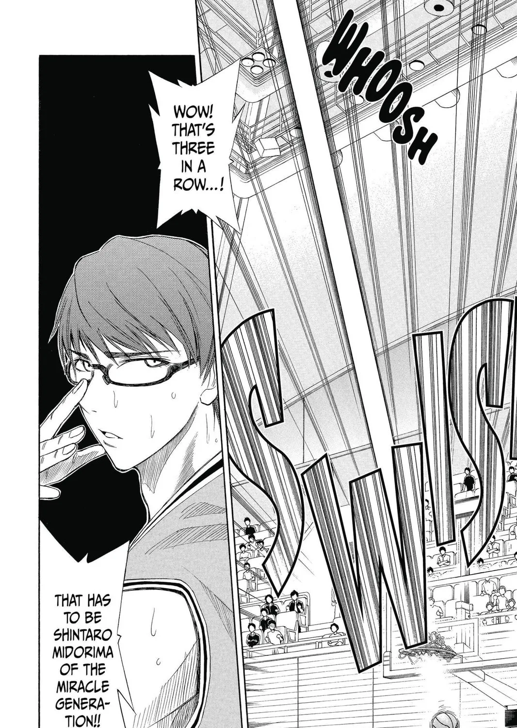 Kuroko's Basketball Chapter 21 page 3 - 