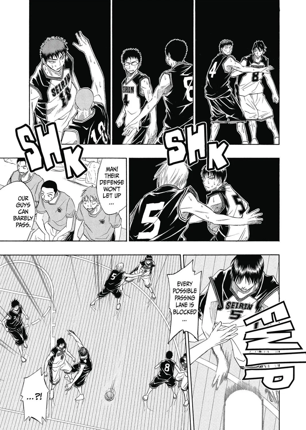 Kuroko's Basketball Chapter 21 page 21 - 