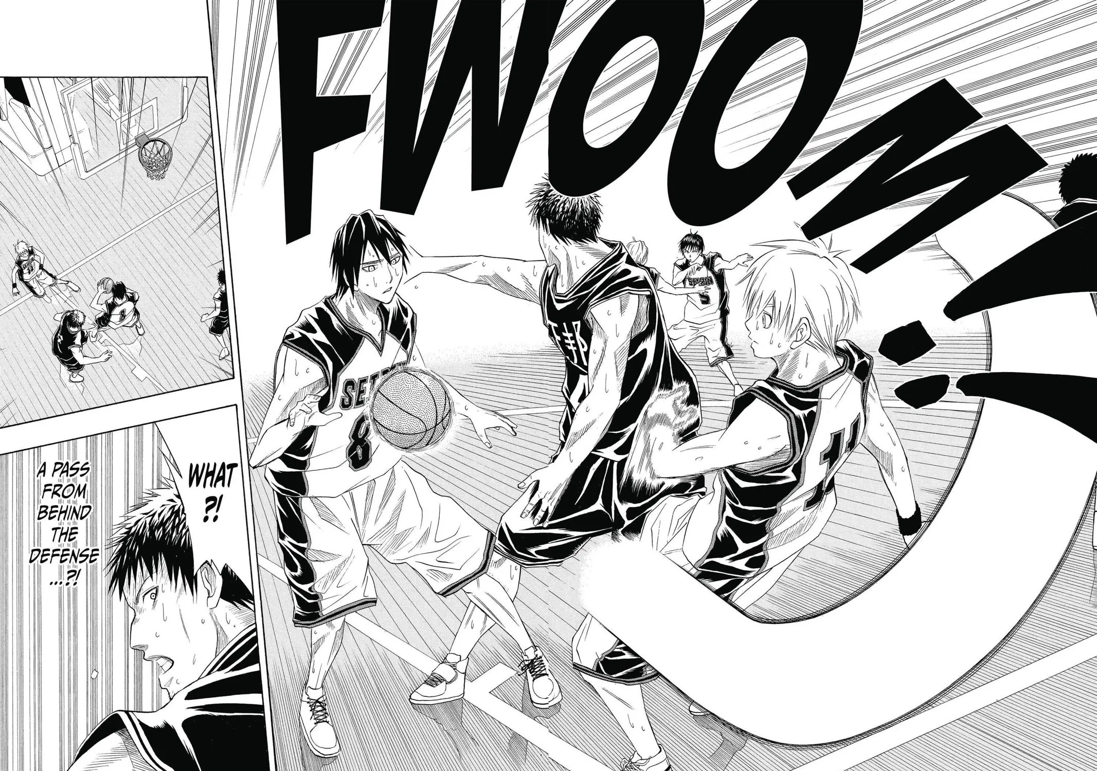 Kuroko's Basketball Chapter 21 page 23 - 