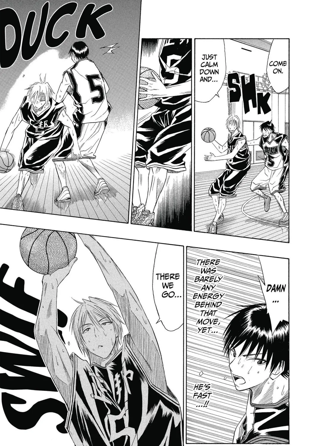 Kuroko's Basketball Chapter 21 page 27 - 