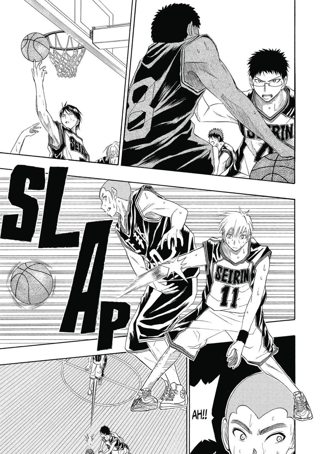 Kuroko's Basketball Chapter 21 page 31 - 