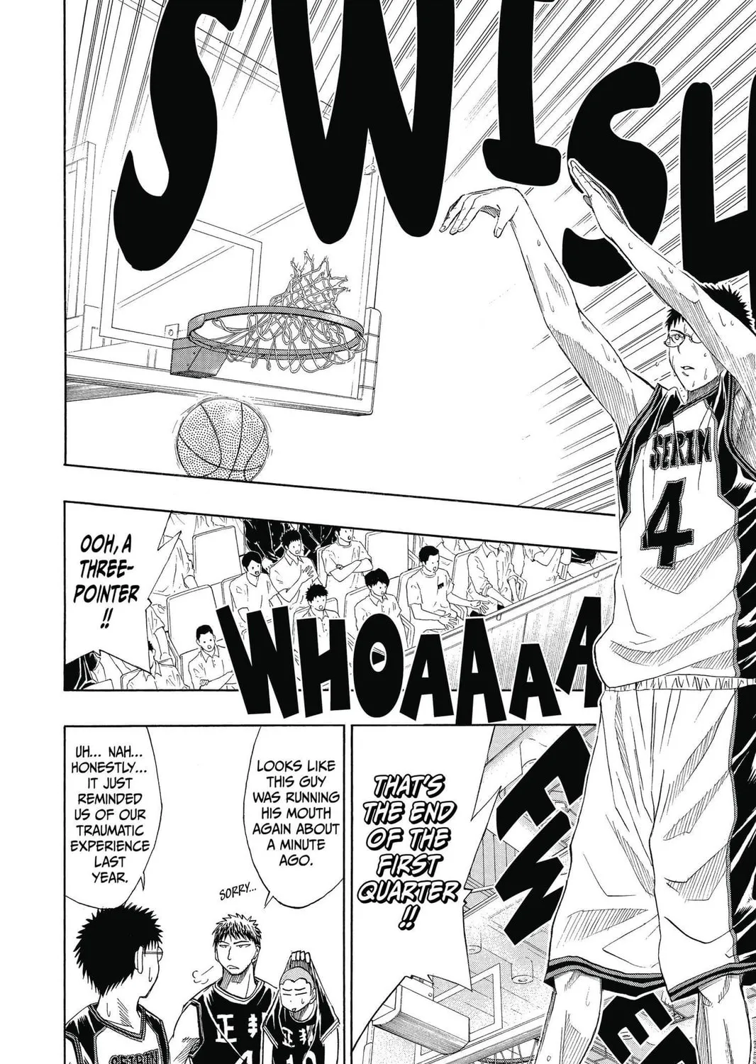 Kuroko's Basketball Chapter 21 page 33 - 