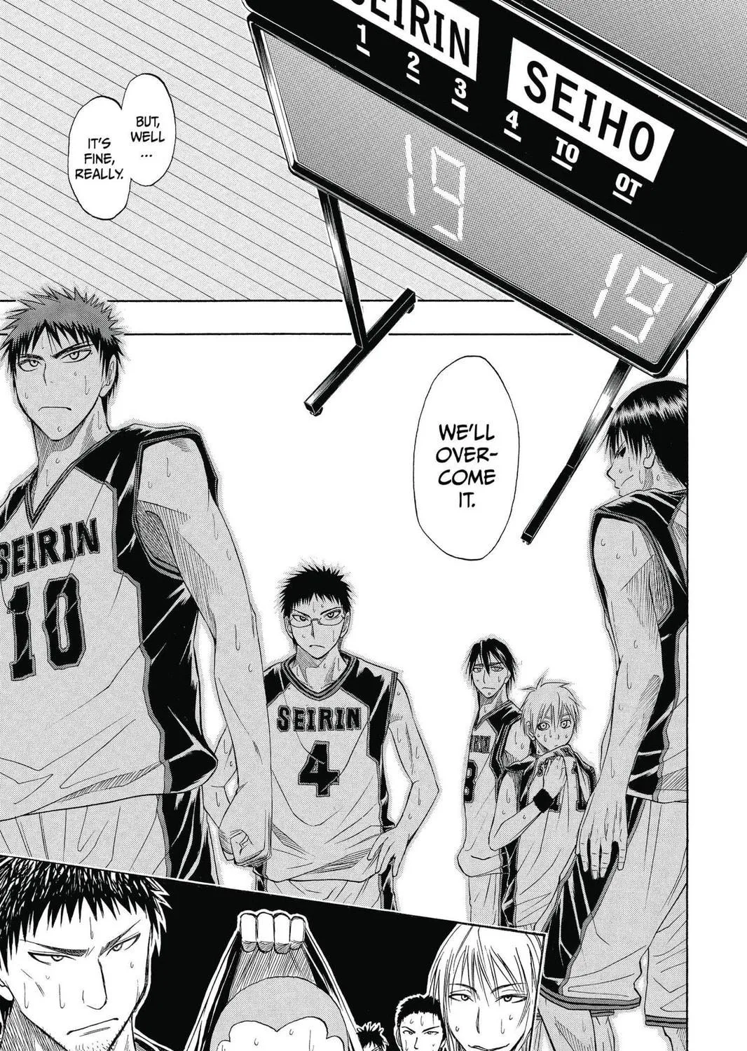 Kuroko's Basketball Chapter 21 page 35 - 