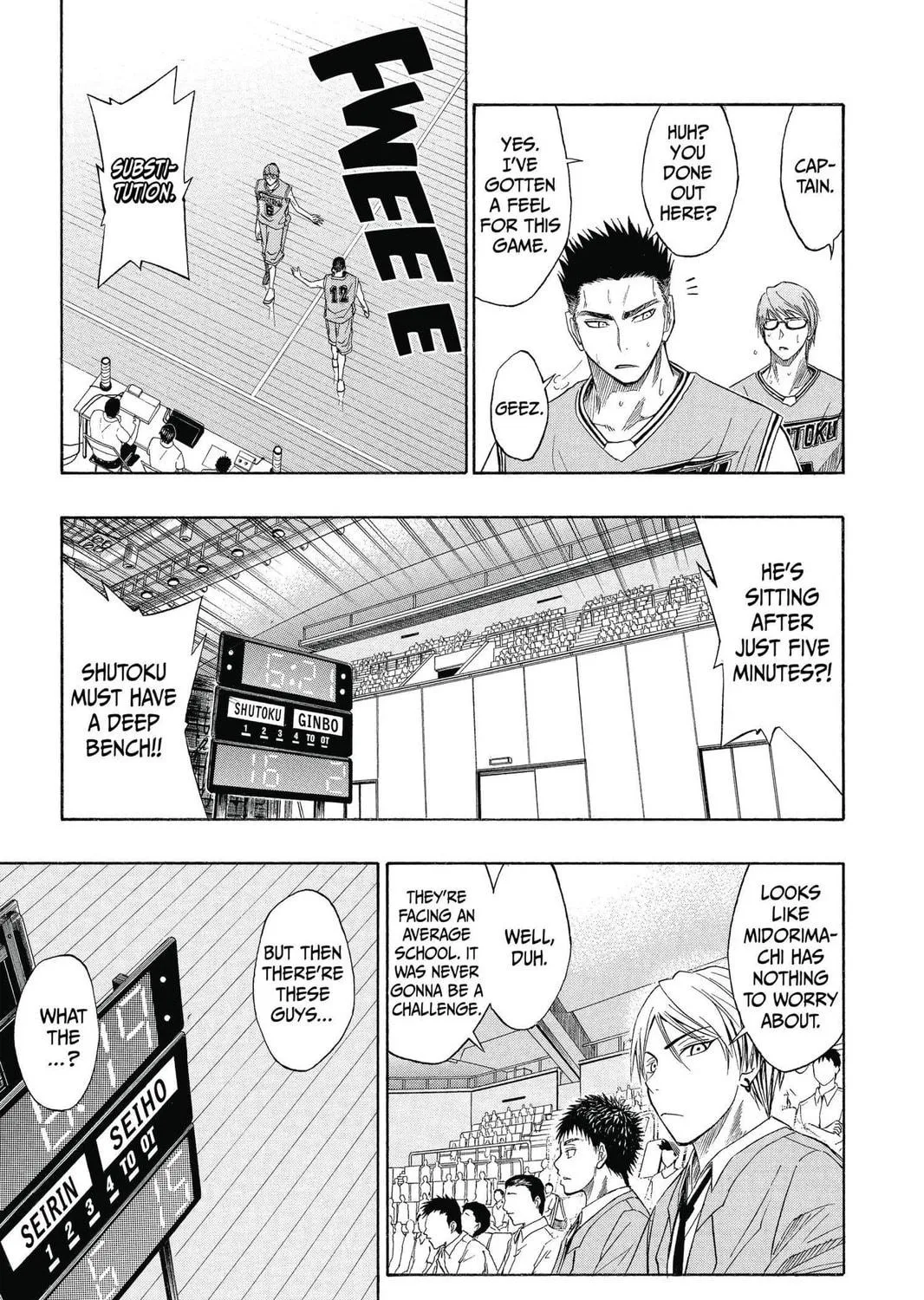 Kuroko's Basketball Chapter 21 page 5 - 