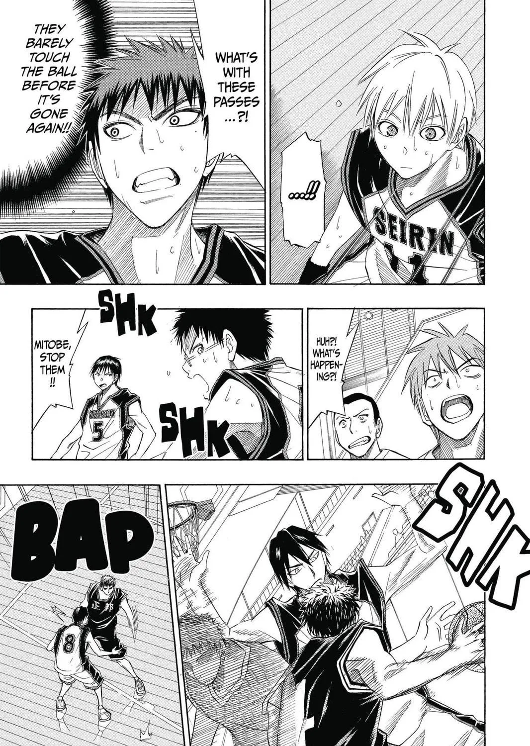Kuroko's Basketball Chapter 21 page 9 - 