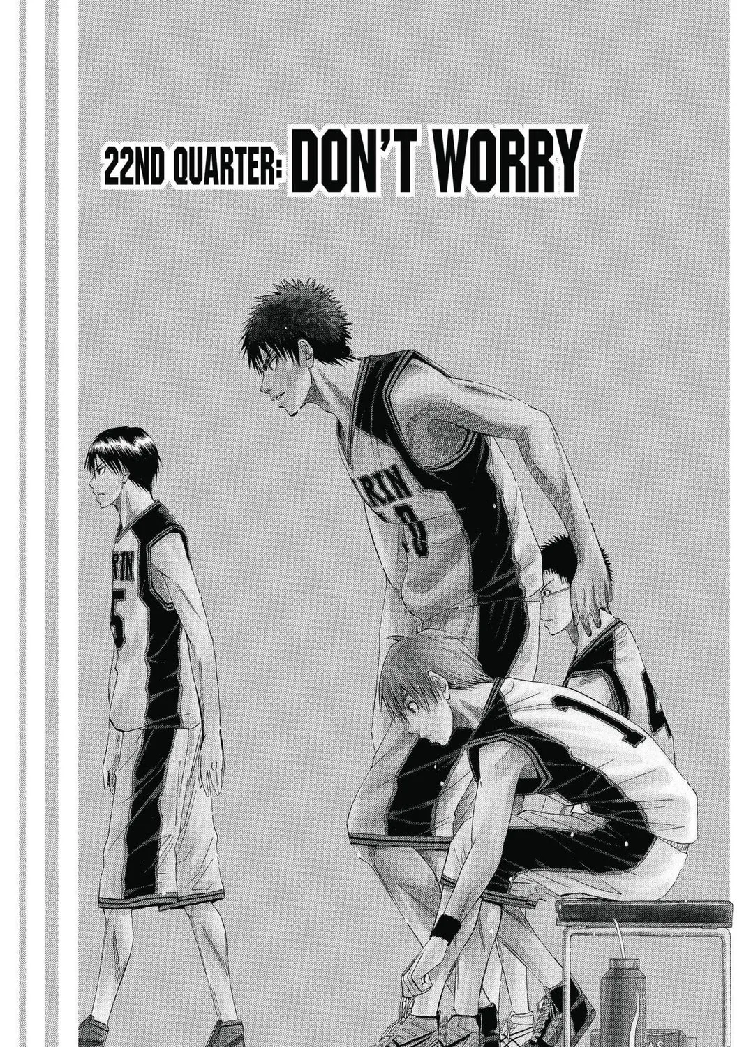 Kuroko's Basketball Chapter 22 page 1 - 