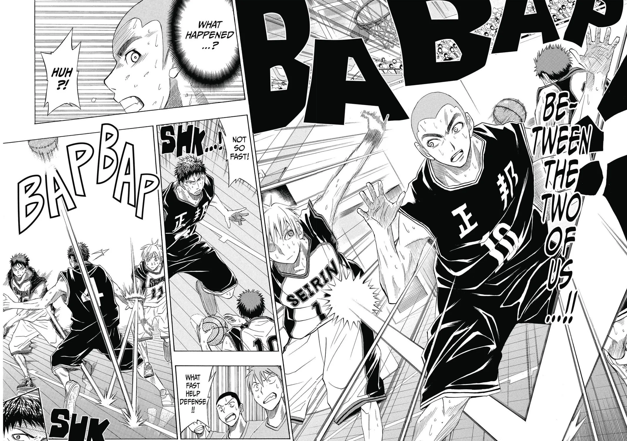 Kuroko's Basketball Chapter 22 page 13 - 