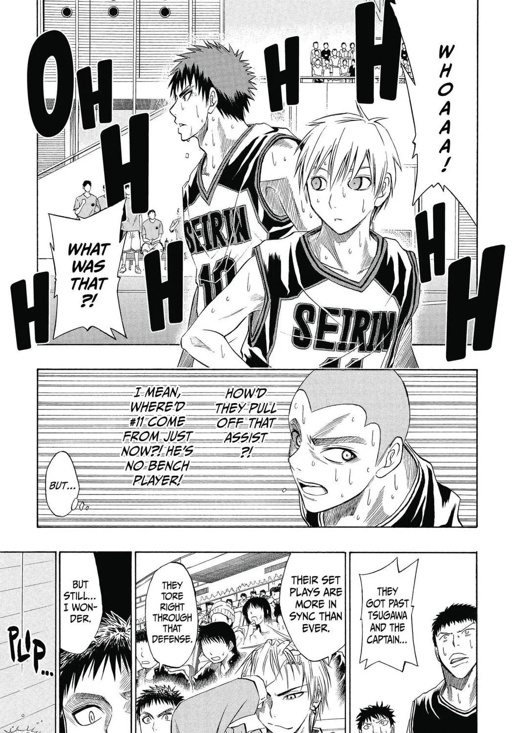 Kuroko's Basketball Chapter 22 page 17 - 