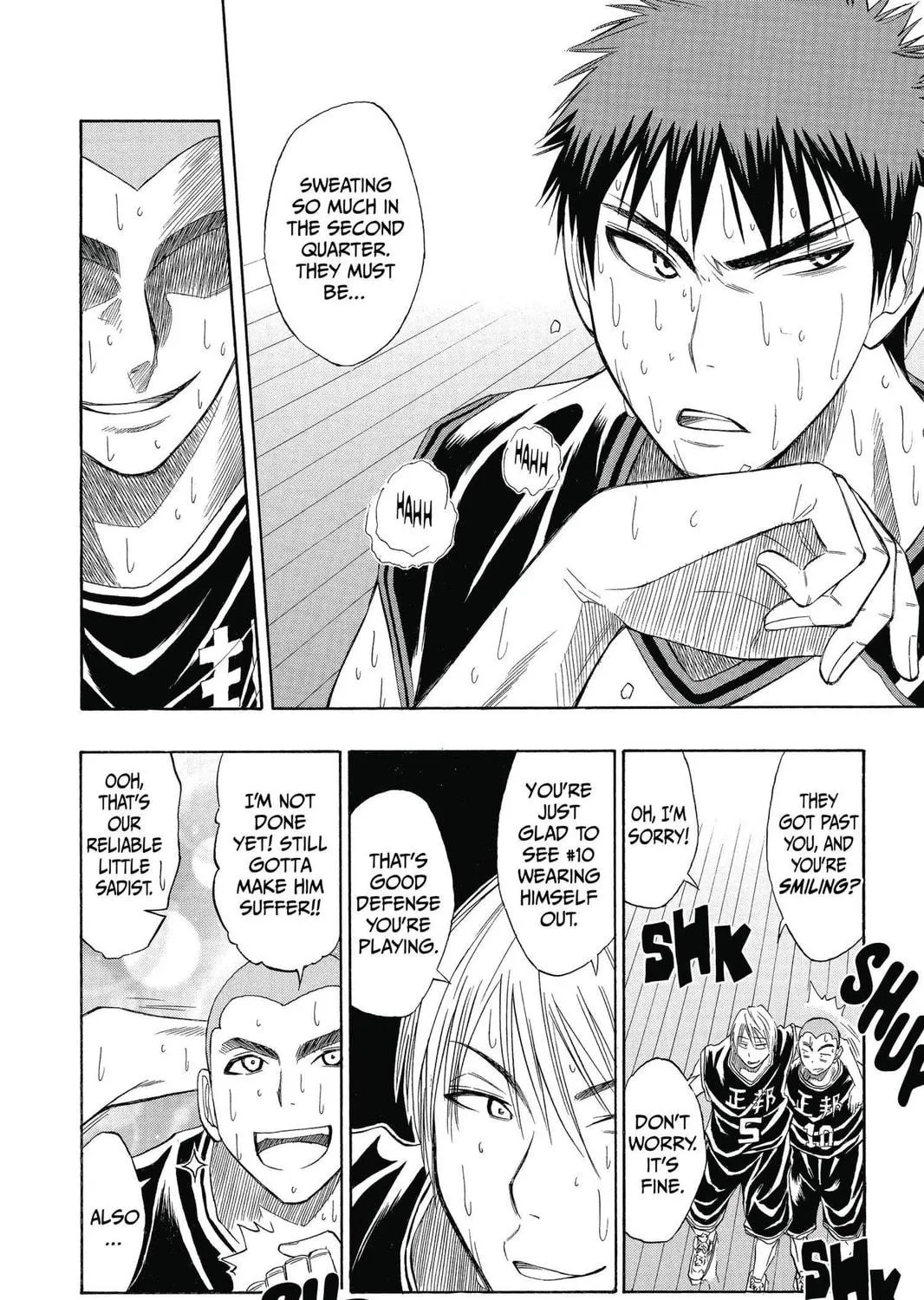 Kuroko's Basketball Chapter 22 page 19 - 
