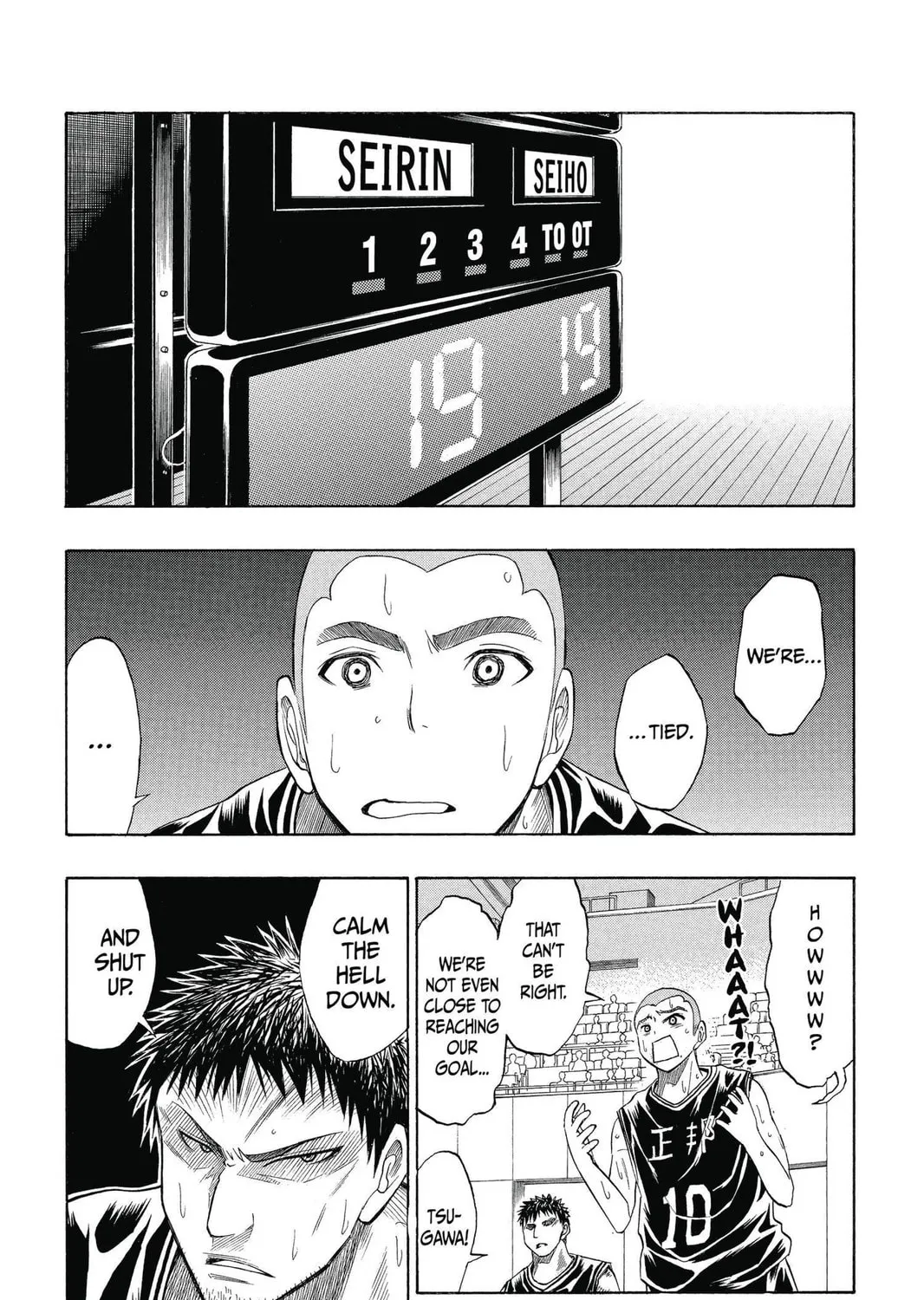 Kuroko's Basketball Chapter 22 page 3 - 