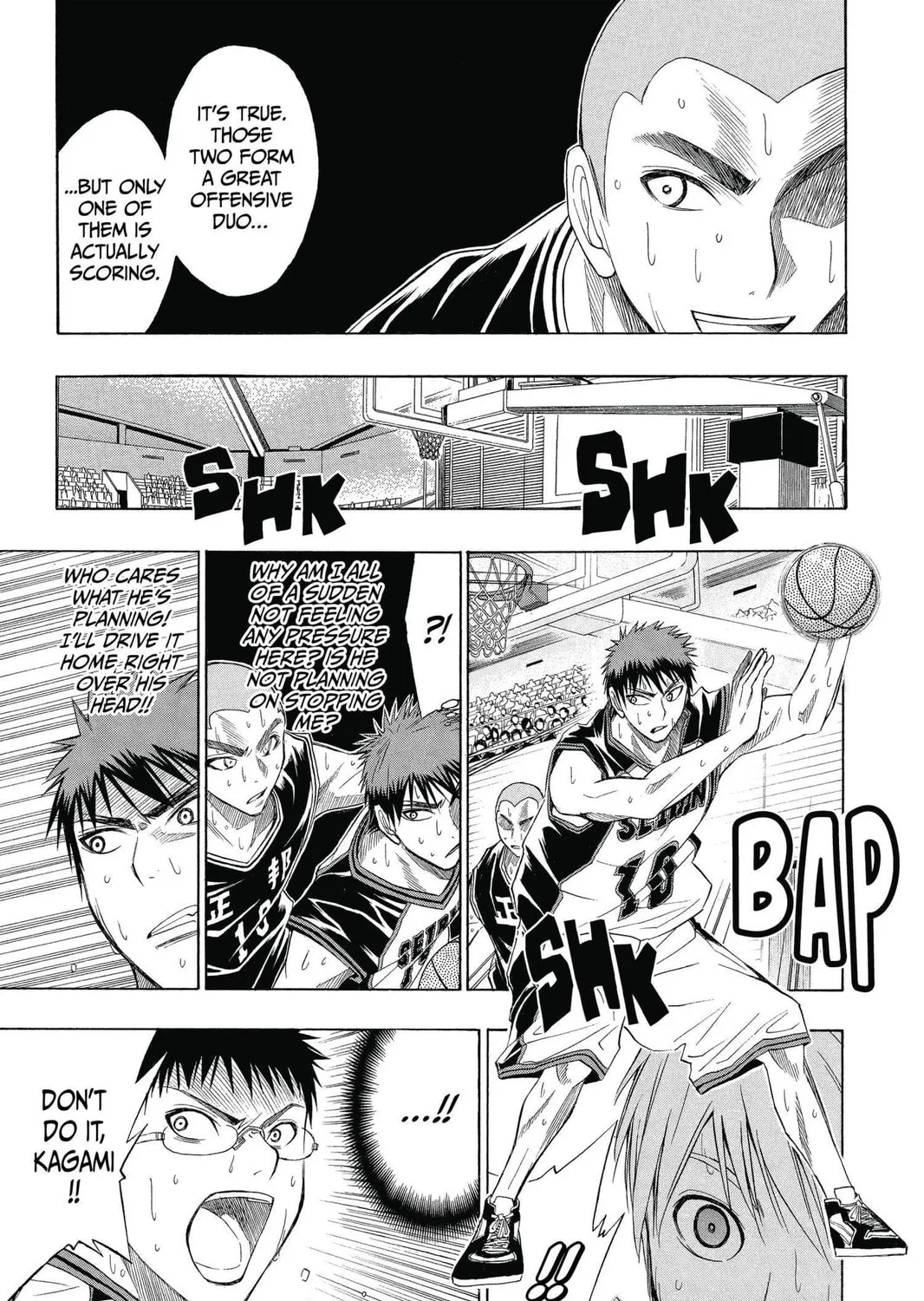 Kuroko's Basketball Chapter 22 page 21 - 
