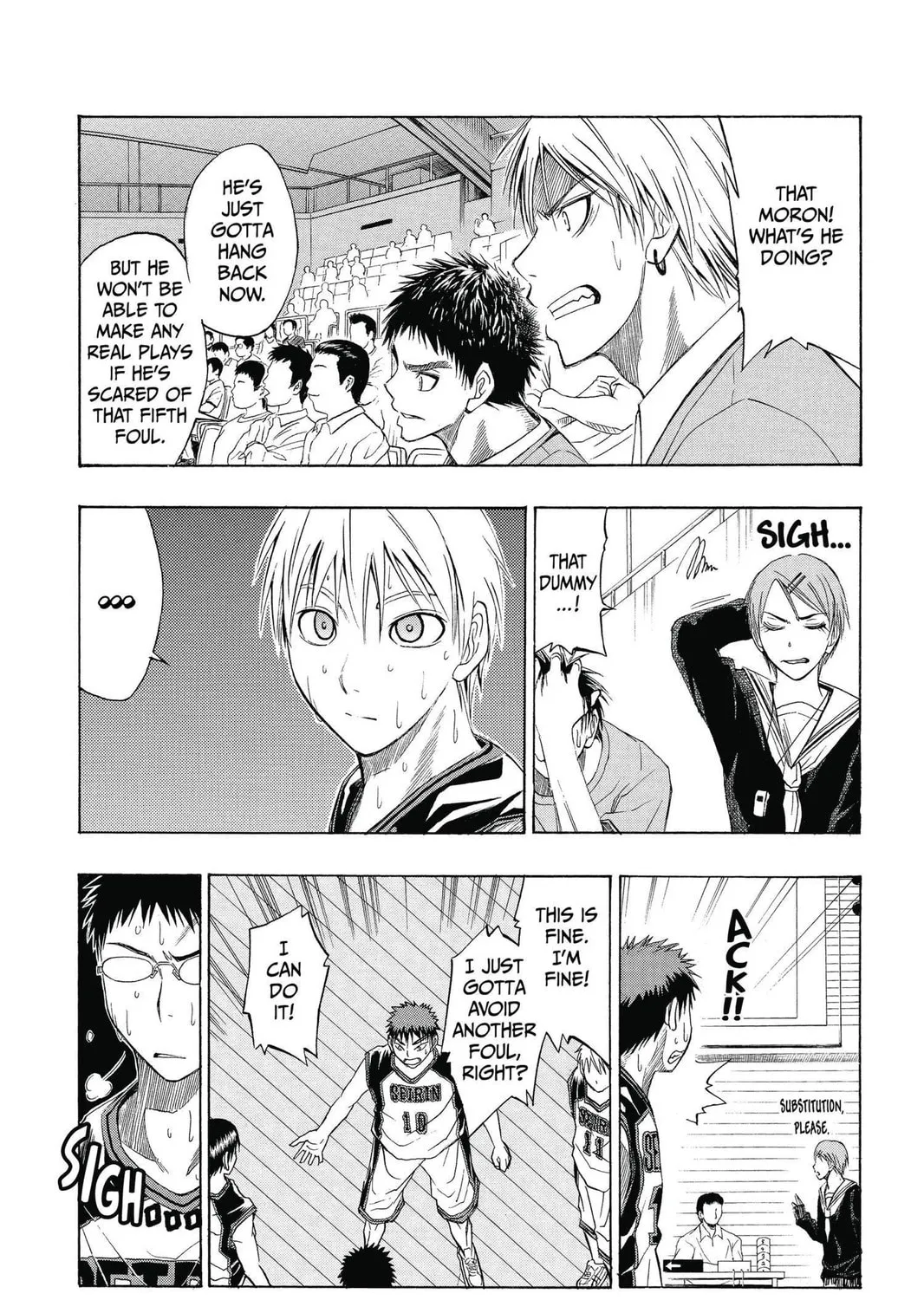 Kuroko's Basketball Chapter 22 page 27 - 