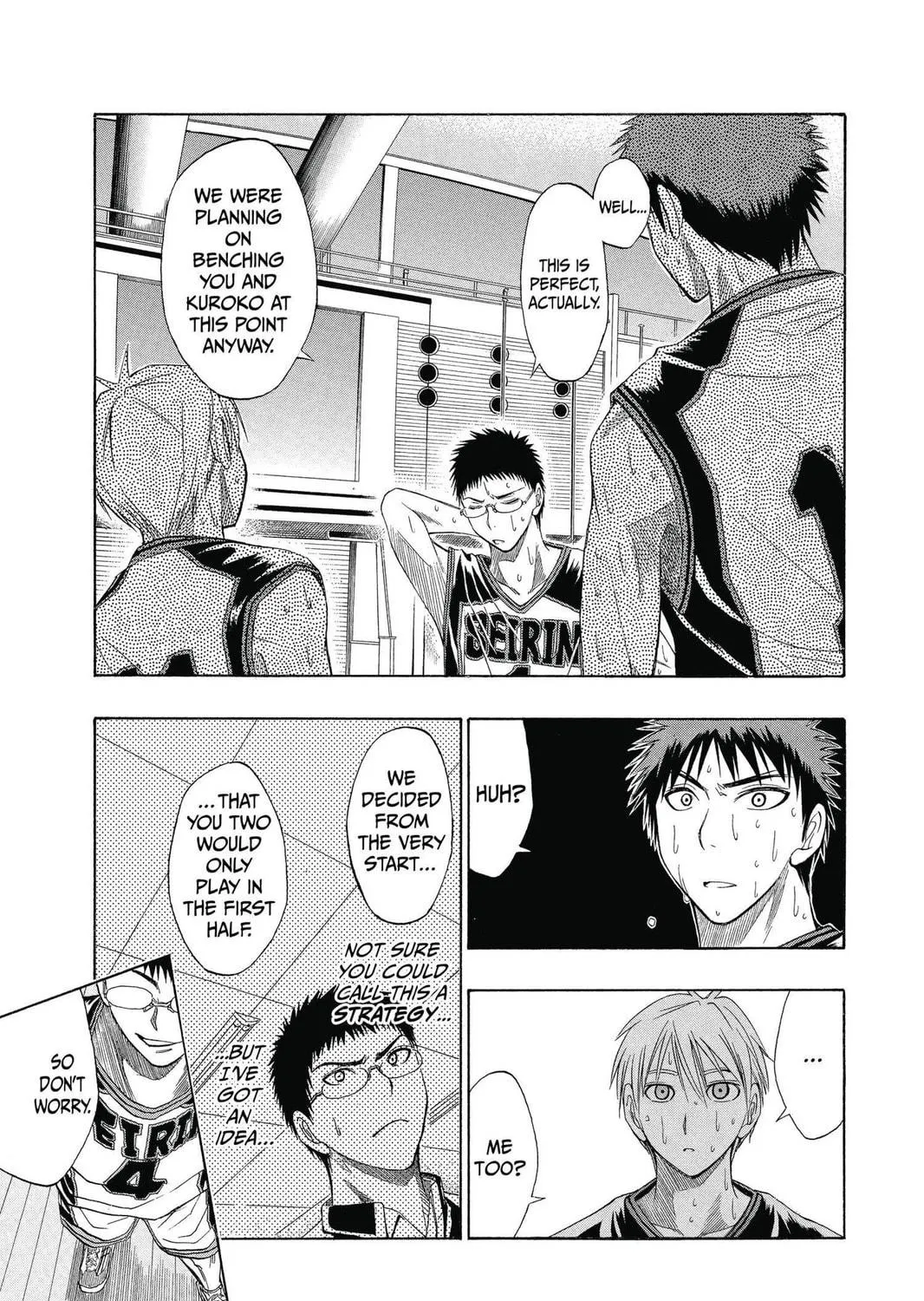 Kuroko's Basketball Chapter 22 page 29 - 