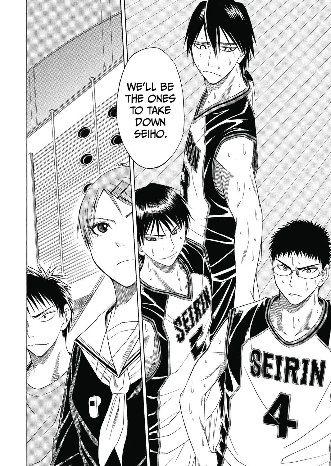 Kuroko's Basketball Chapter 22 page 31 - 