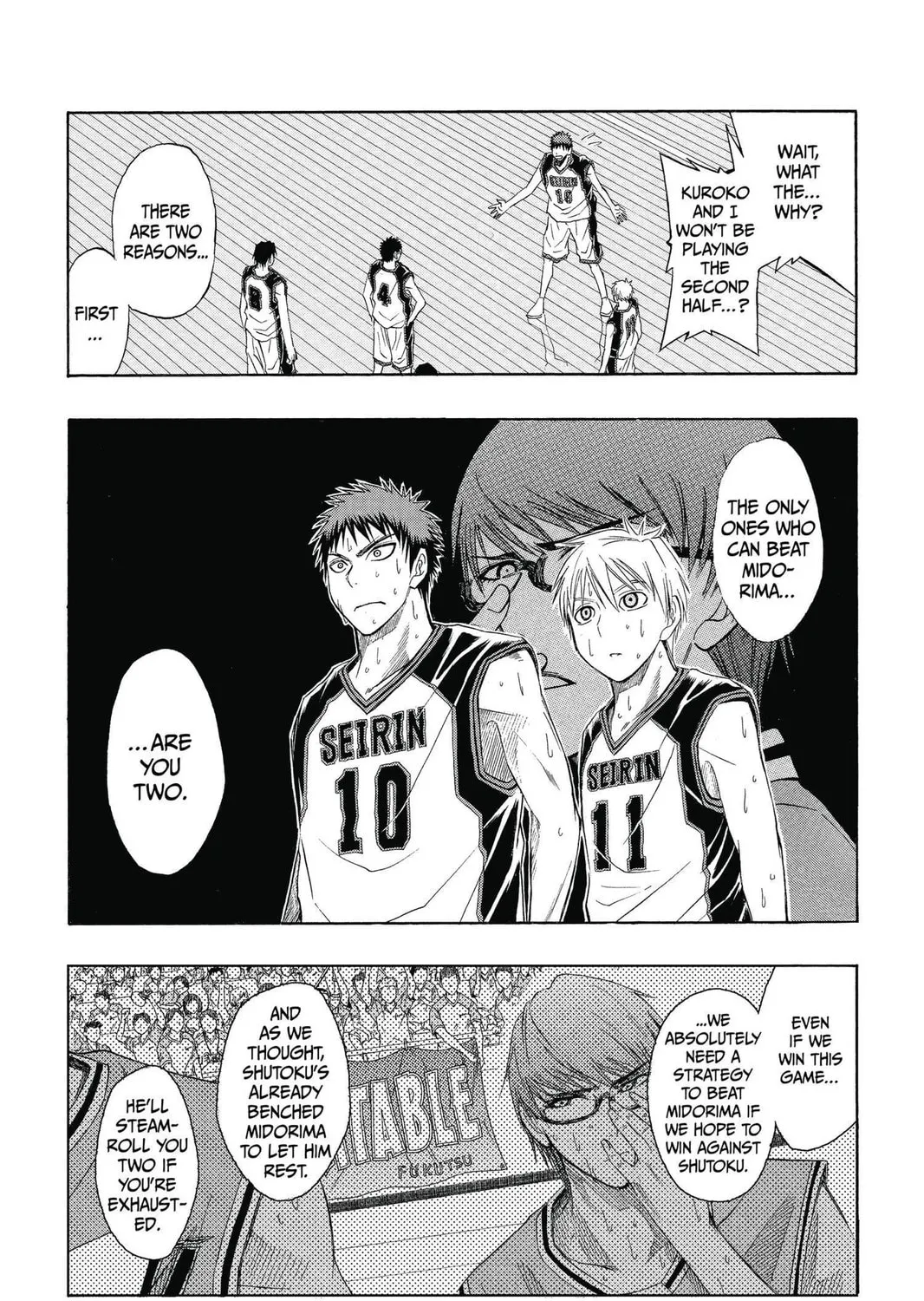 Kuroko's Basketball Chapter 22 page 33 - 