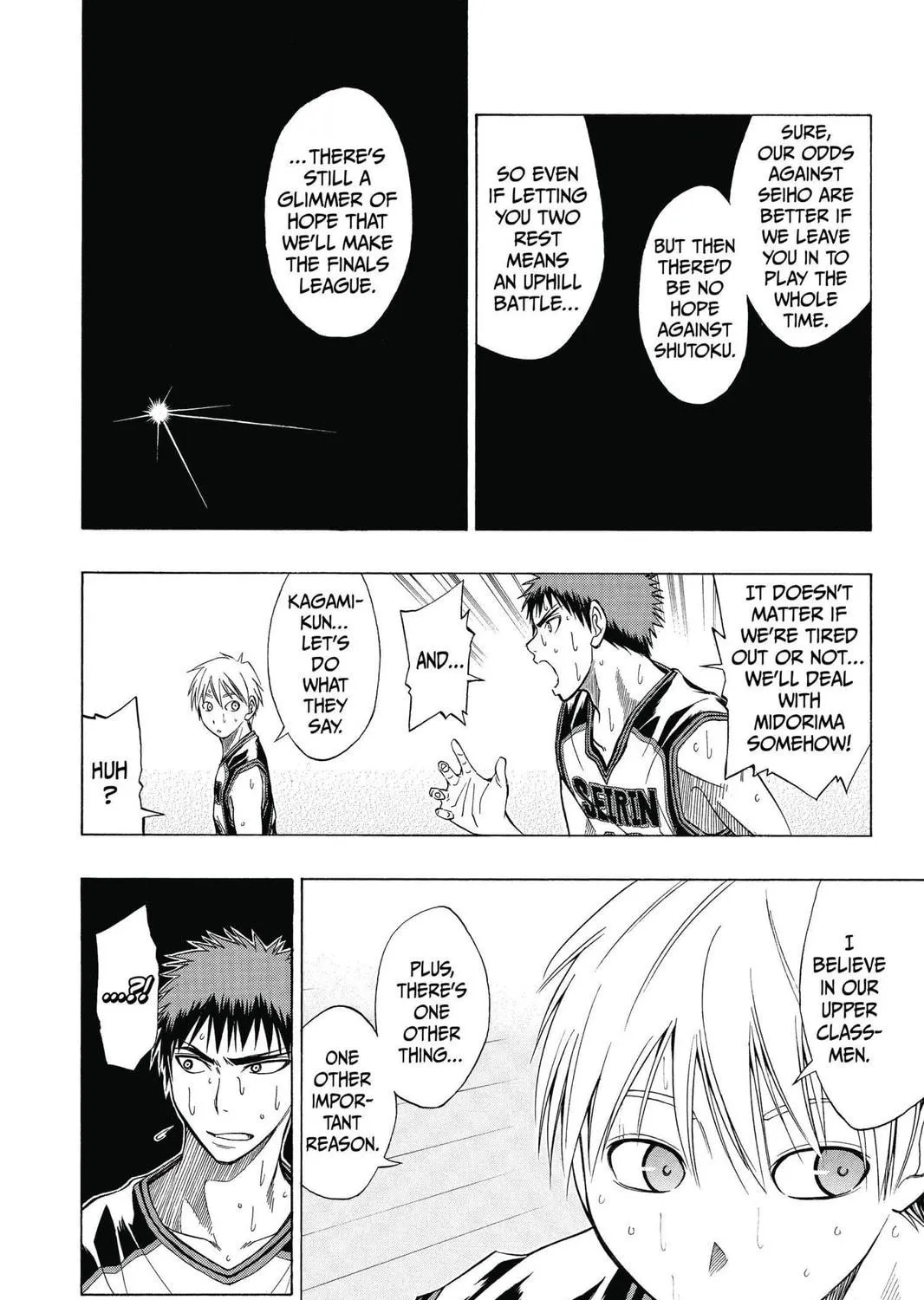 Kuroko's Basketball Chapter 22 page 35 - 
