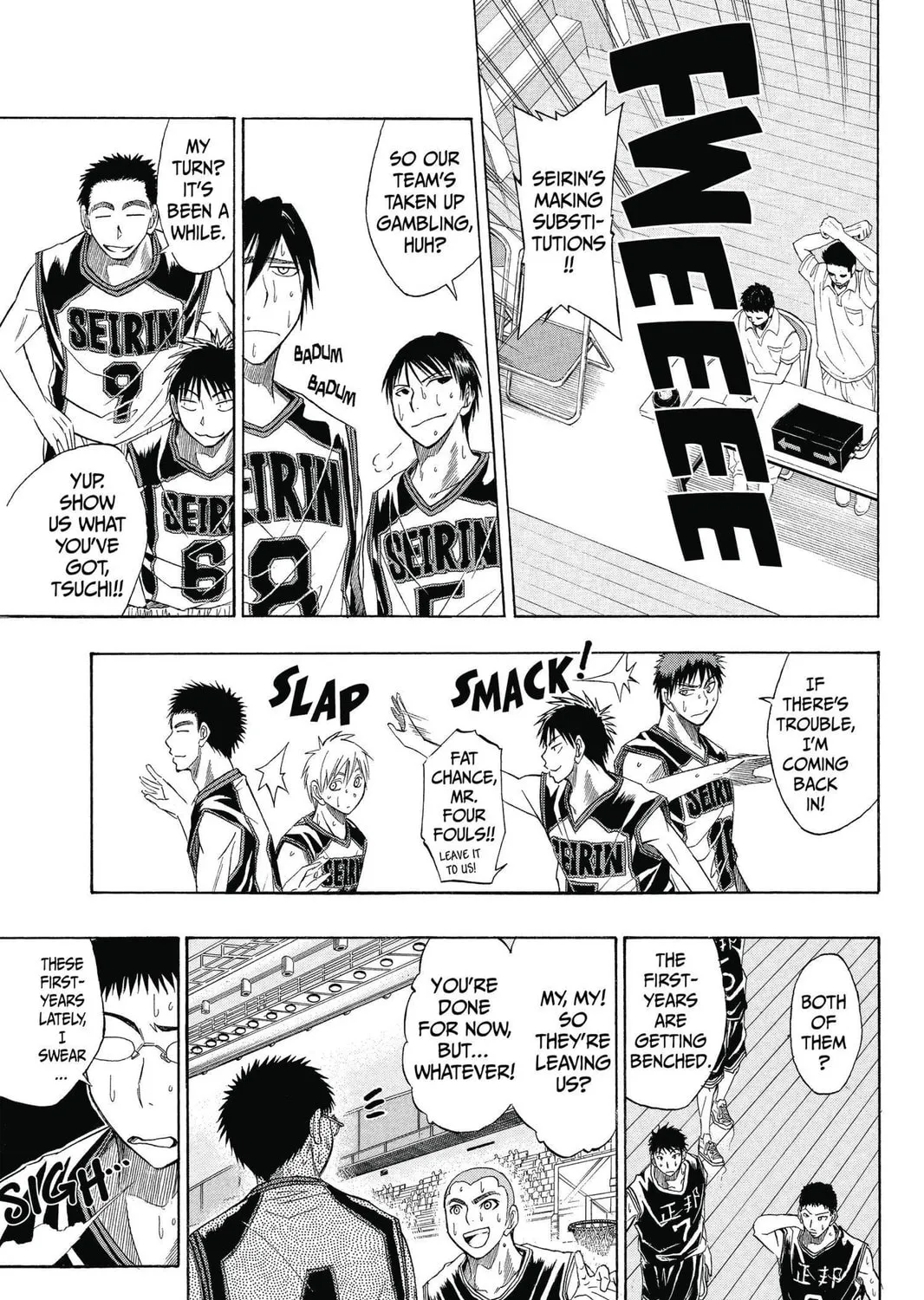 Kuroko's Basketball Chapter 22 page 37 - 