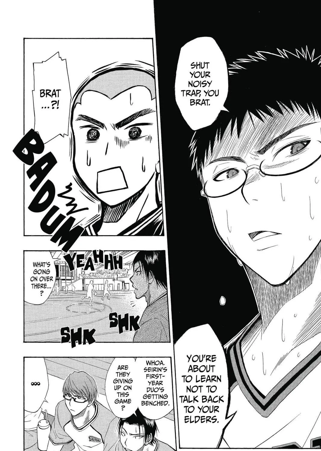Kuroko's Basketball Chapter 22 page 39 - 