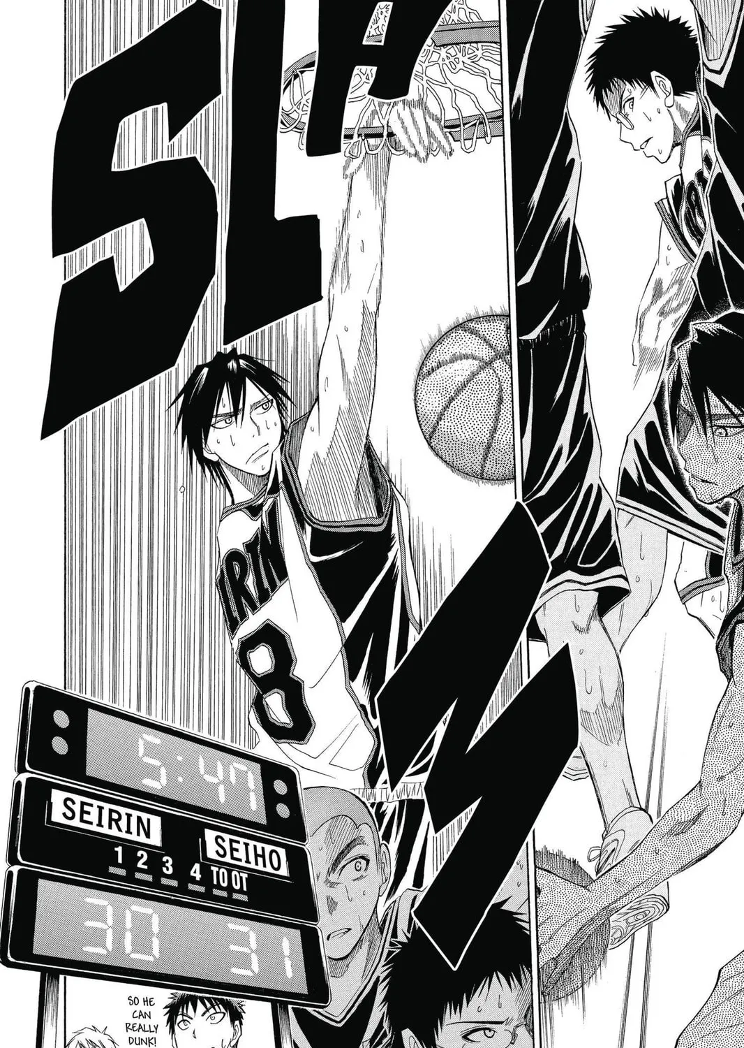 Kuroko's Basketball Chapter 22 page 43 - 