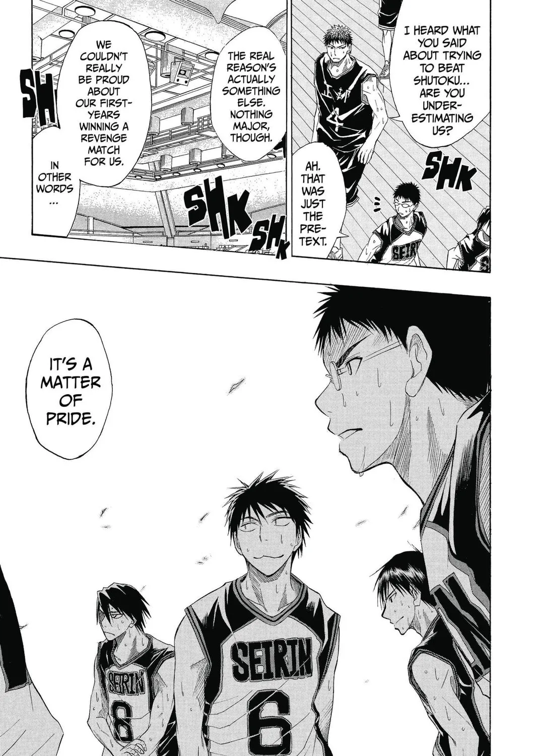 Kuroko's Basketball Chapter 22 page 45 - 