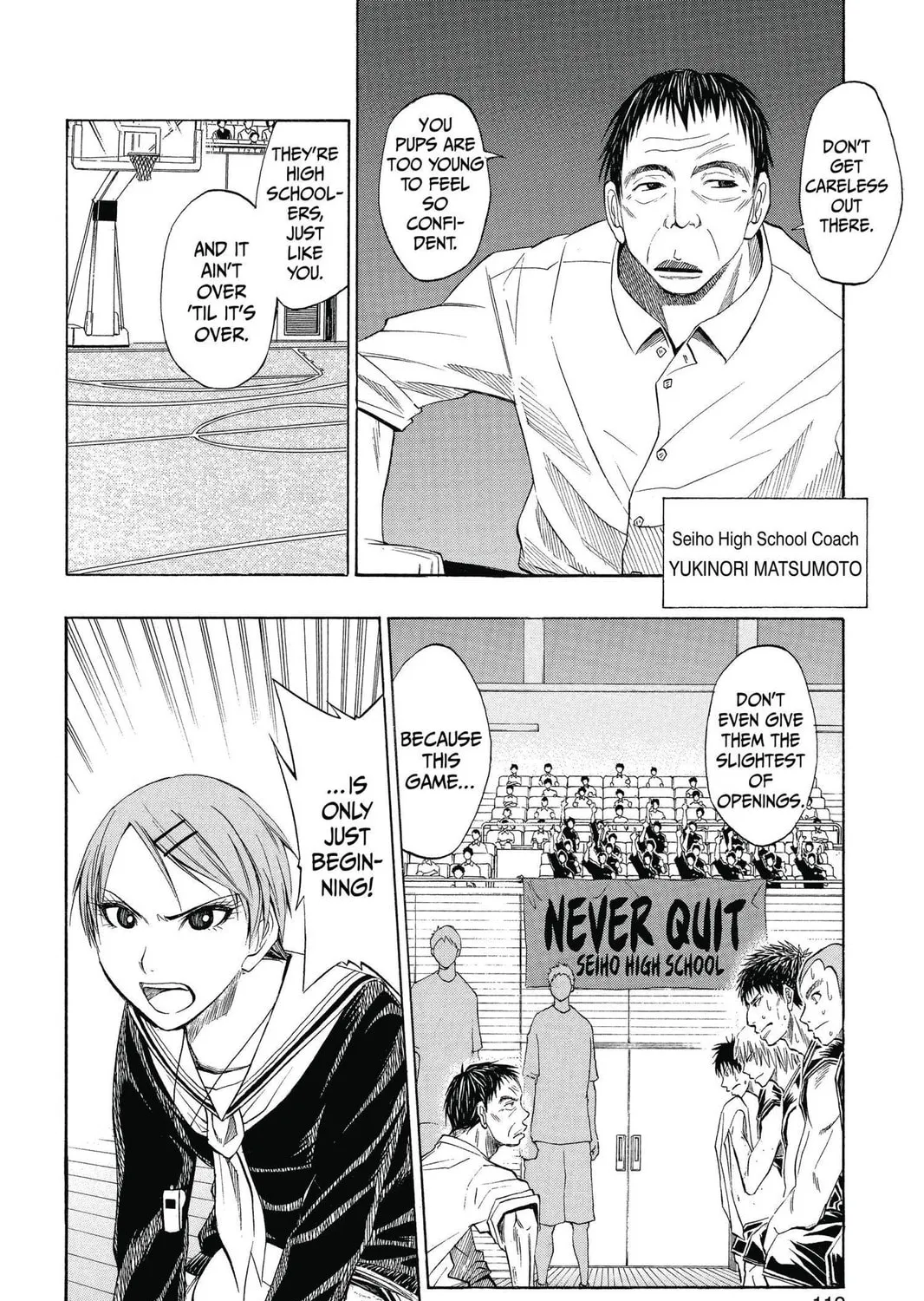 Kuroko's Basketball Chapter 22 page 7 - 