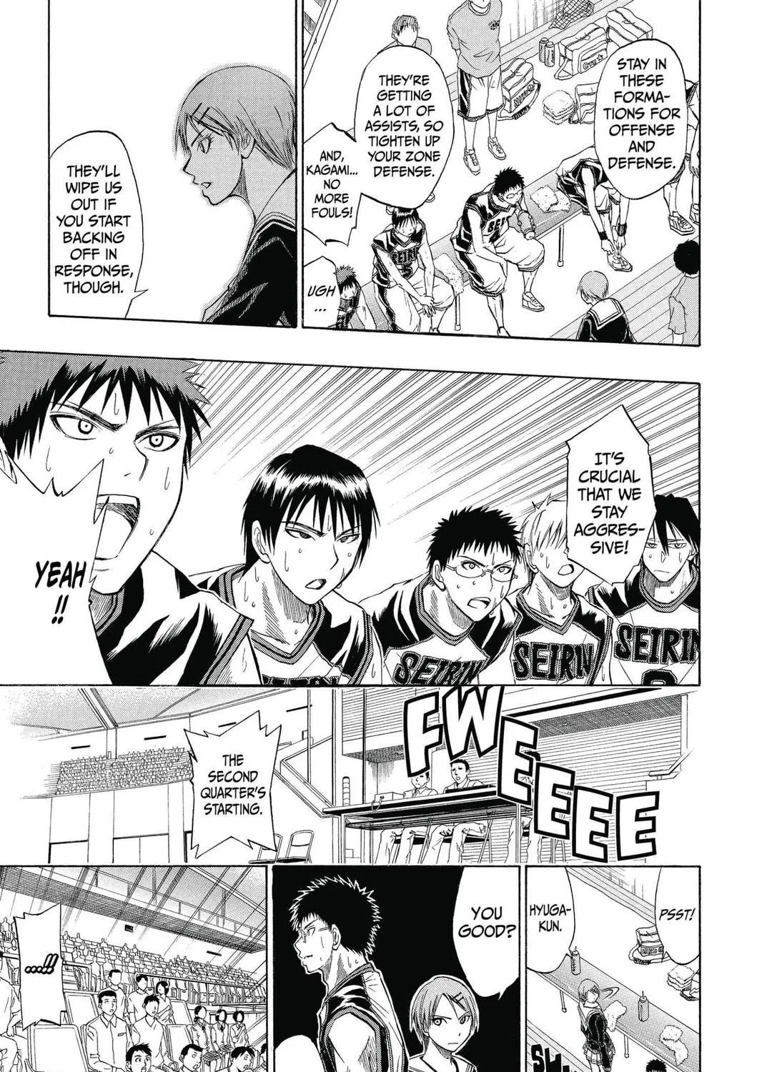 Kuroko's Basketball Chapter 22 page 9 - 