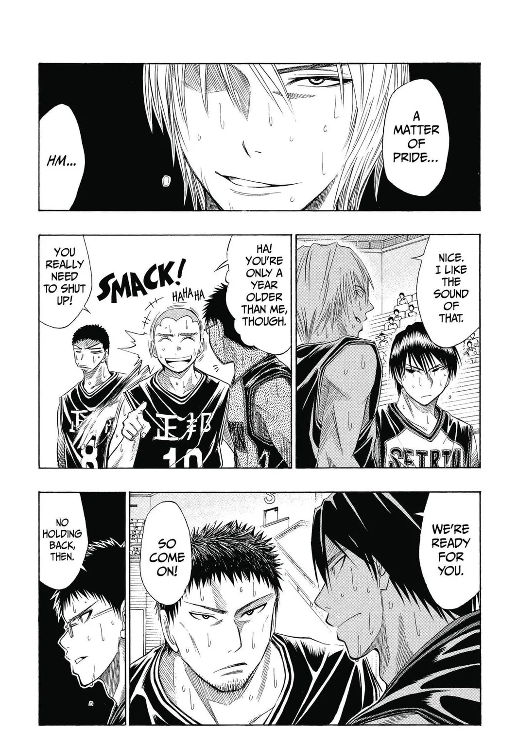 Kuroko's Basketball Chapter 23 page 1 - 