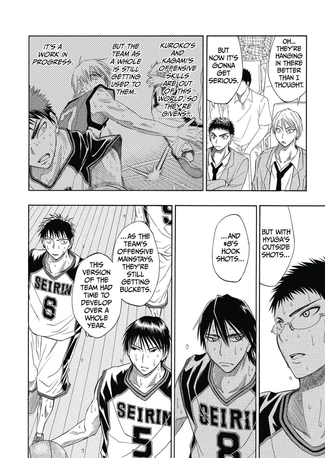 Kuroko's Basketball Chapter 23 page 15 - 